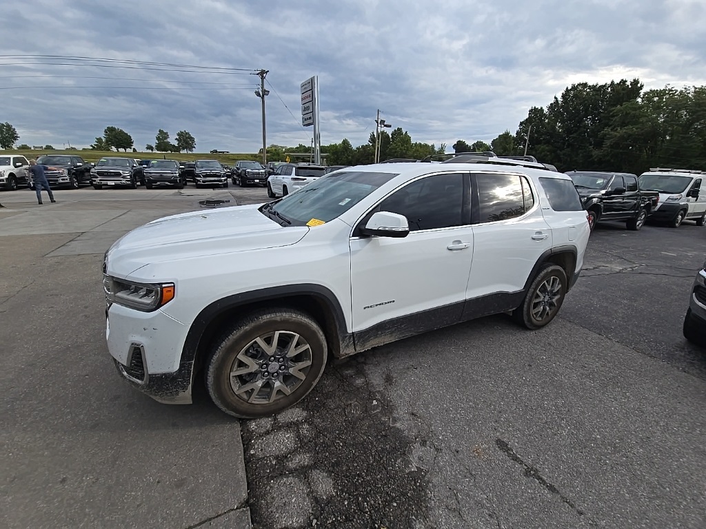 Used 2022 GMC Acadia SLE with VIN 1GKKNRL42NZ101707 for sale in Kansas City