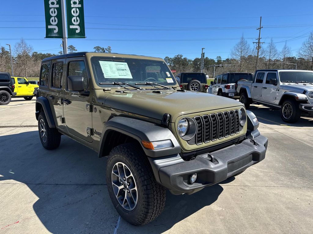 2025 Jeep Wrangler 4-Door Sport S's photo