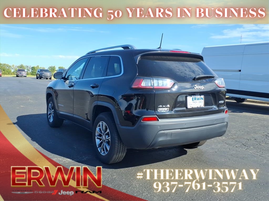 2020 Jeep Cherokee Latitude photo 5