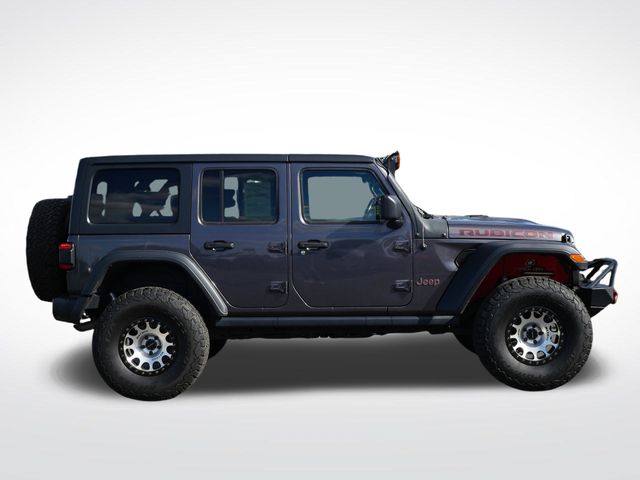 Used 2021 Jeep Wrangler Unlimited Rubicon with VIN 1C4HJXFGXMW625117 for sale in Burnsville, Minnesota