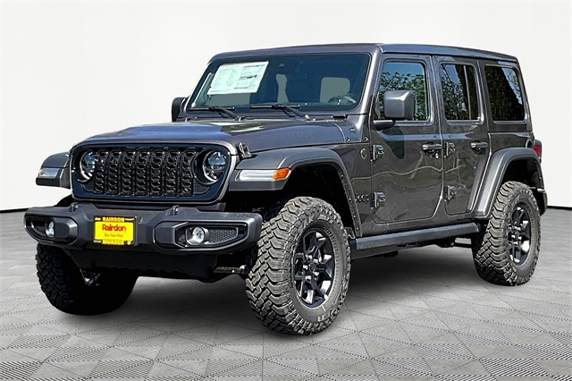 2025 Jeep Wrangler Willys photo 2