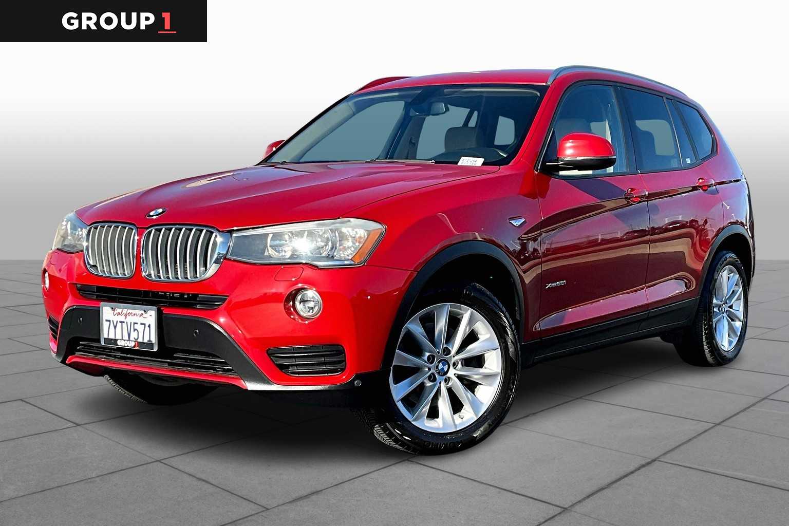 2017 BMW X3 xDrive28i's photo