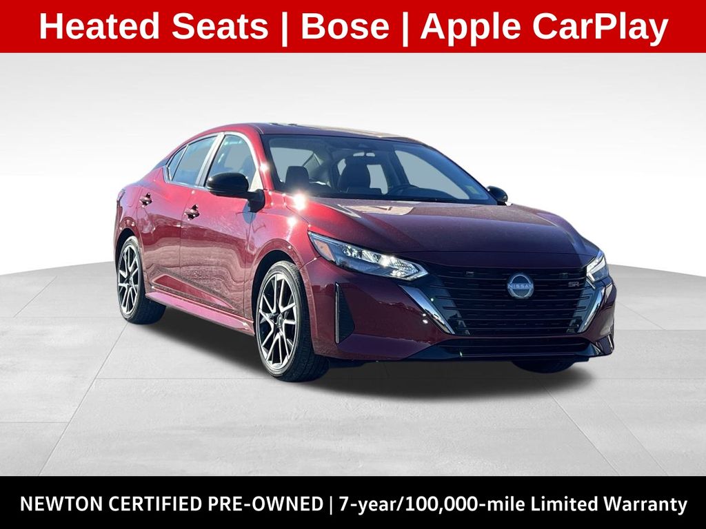 2025 Nissan Sentra SR's photo