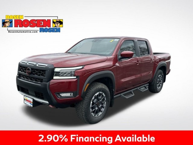 2025 Nissan Frontier