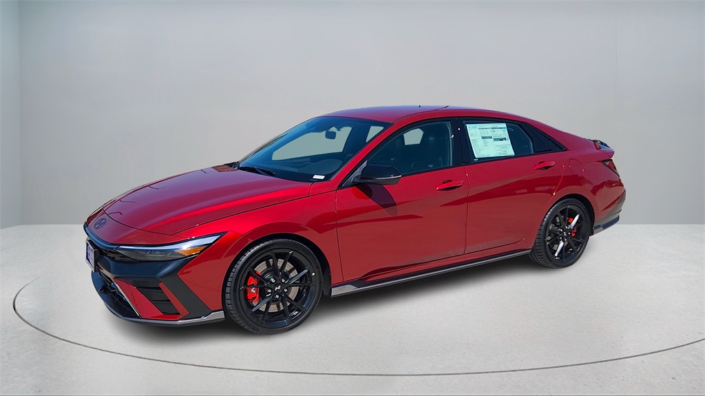 2025 Hyundai Elantra N Base photo 22