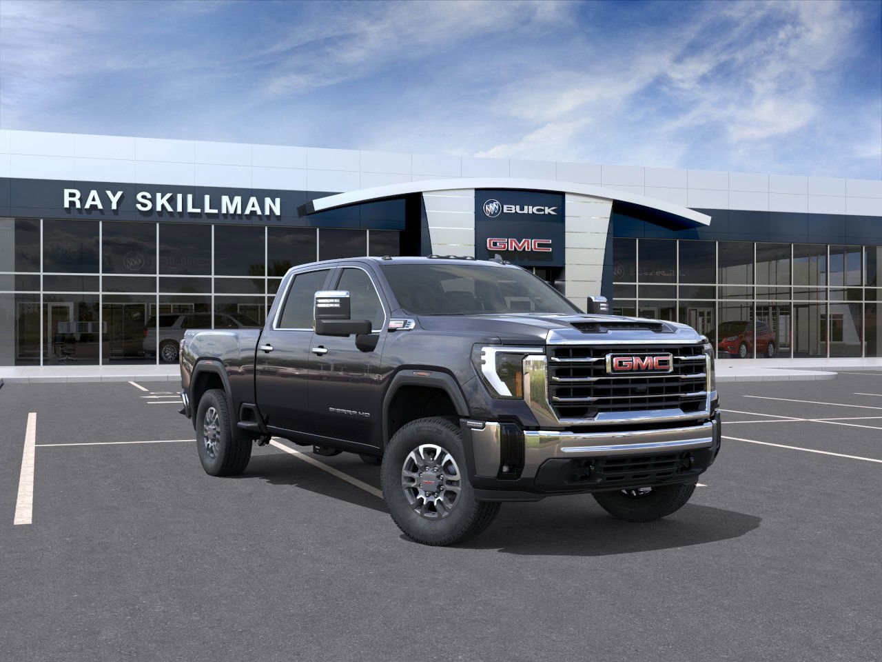 2026 GMC Sierra 2500HD SLT's photo