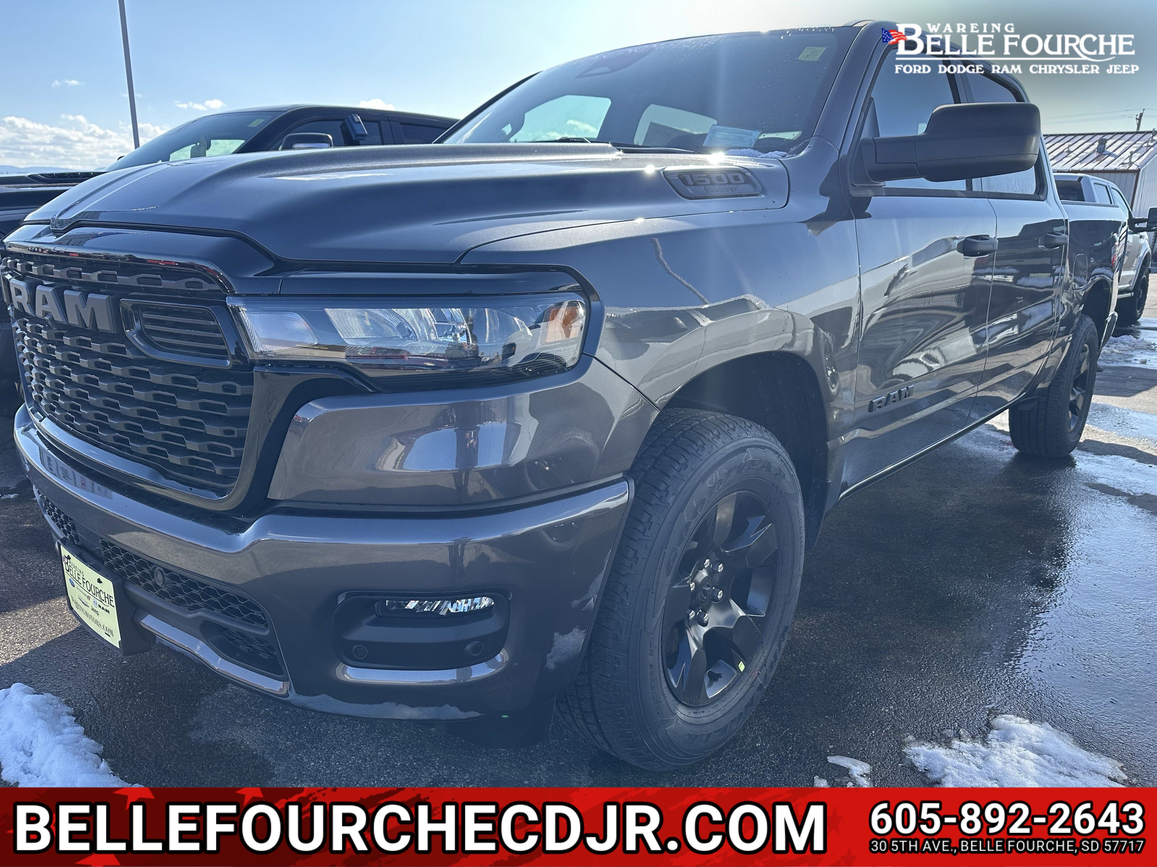 2025 RAM Ram 1500 Pickup Tradesman's photo