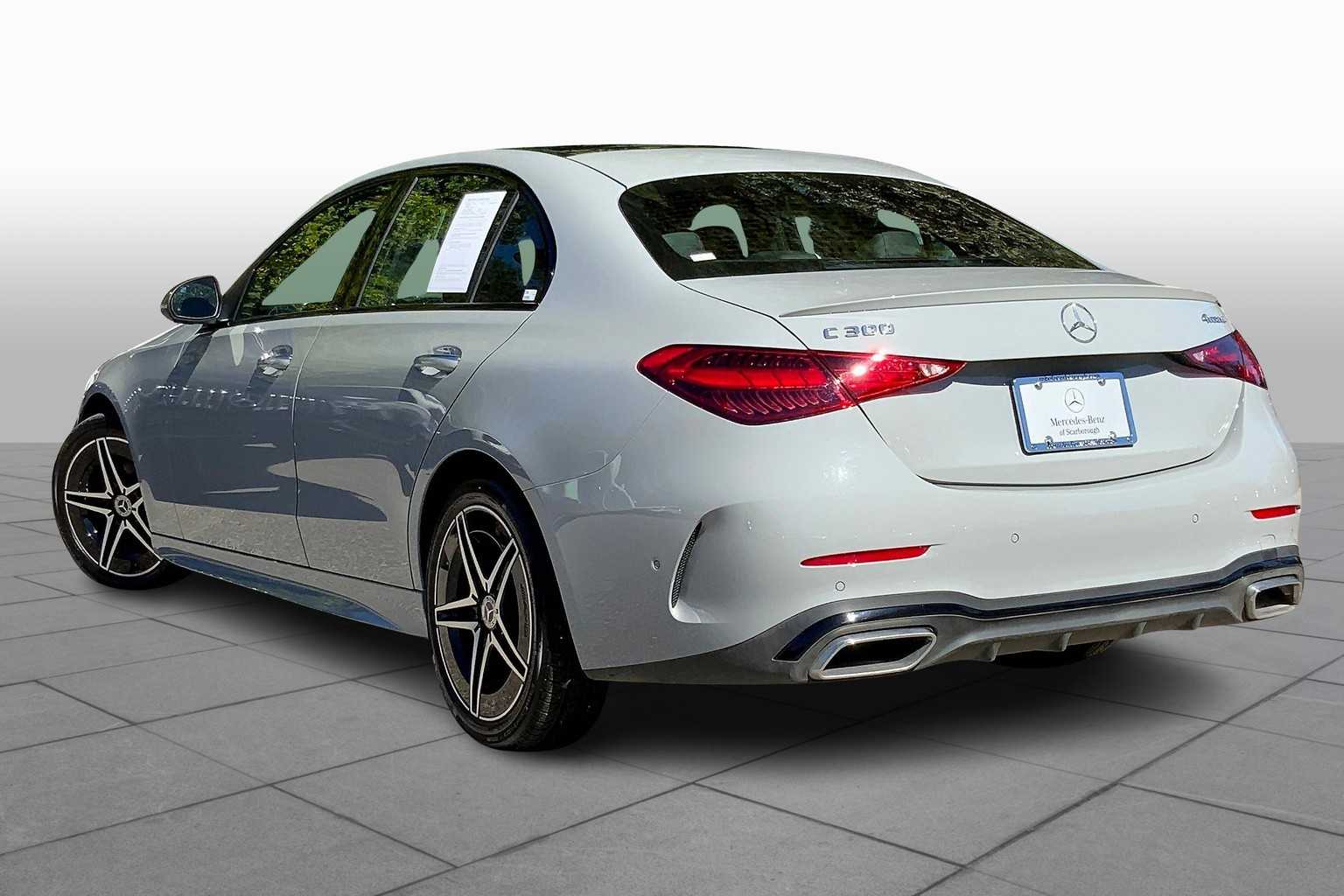 2025 Mercedes Benz C 300 4MATIC photo 11