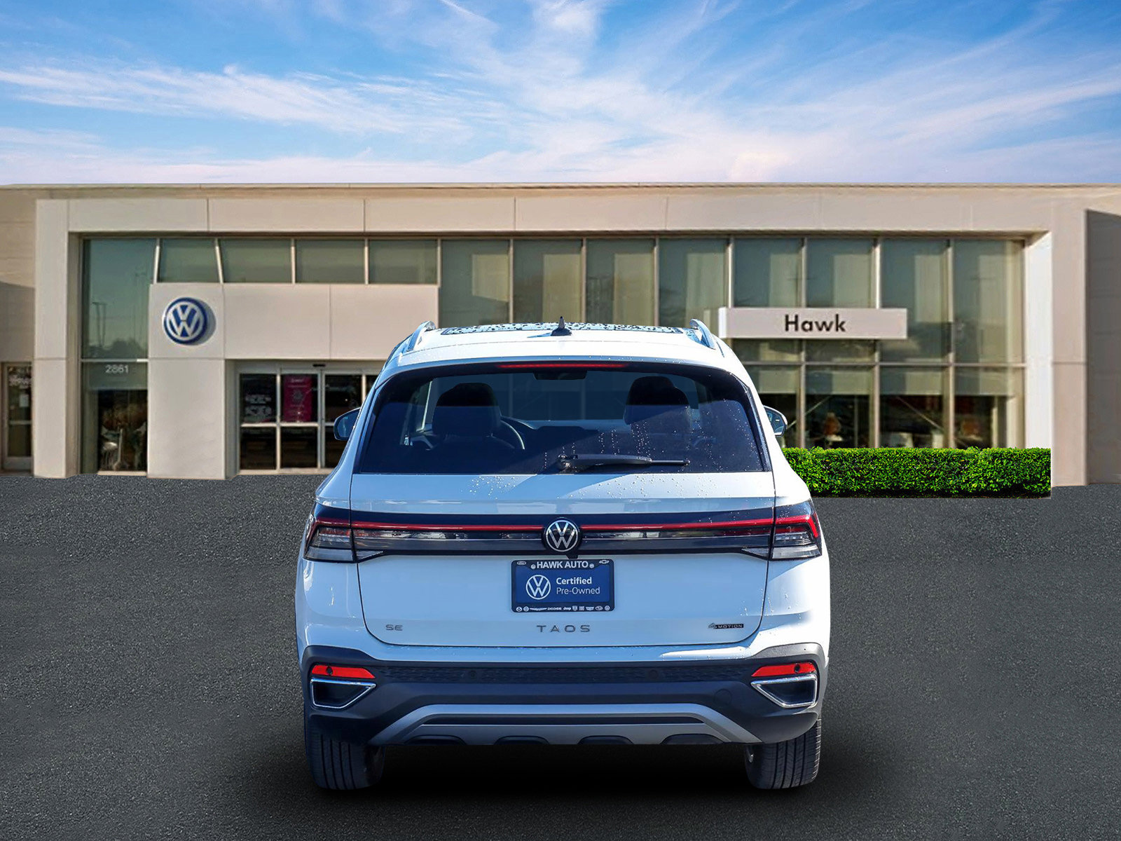 2025 VOLKSWAGEN TAOS - Image 5