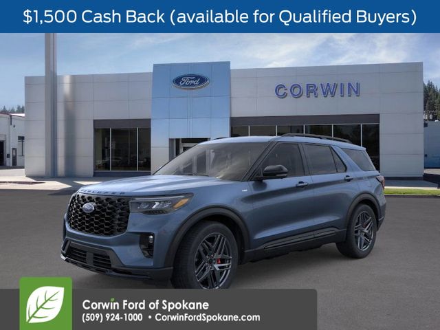 2026 Ford Explorer ST-LINE's photo