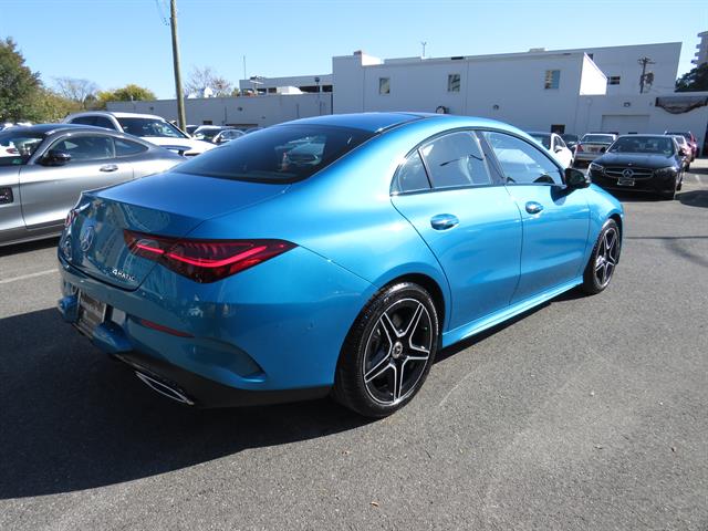 2025 Mercedes Benz CLA 250 4MATIC photo 4