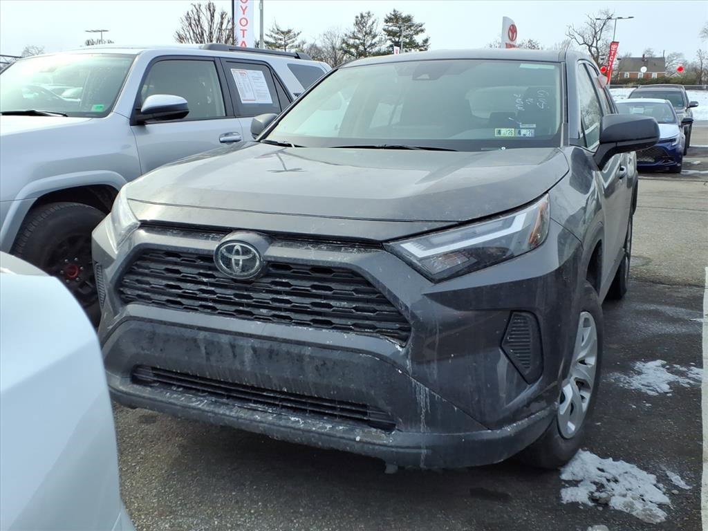 Used 2025 Toyota RAV4 LE with VIN 2T3F1RFV6SW526906 for sale in Northfield, Minnesota