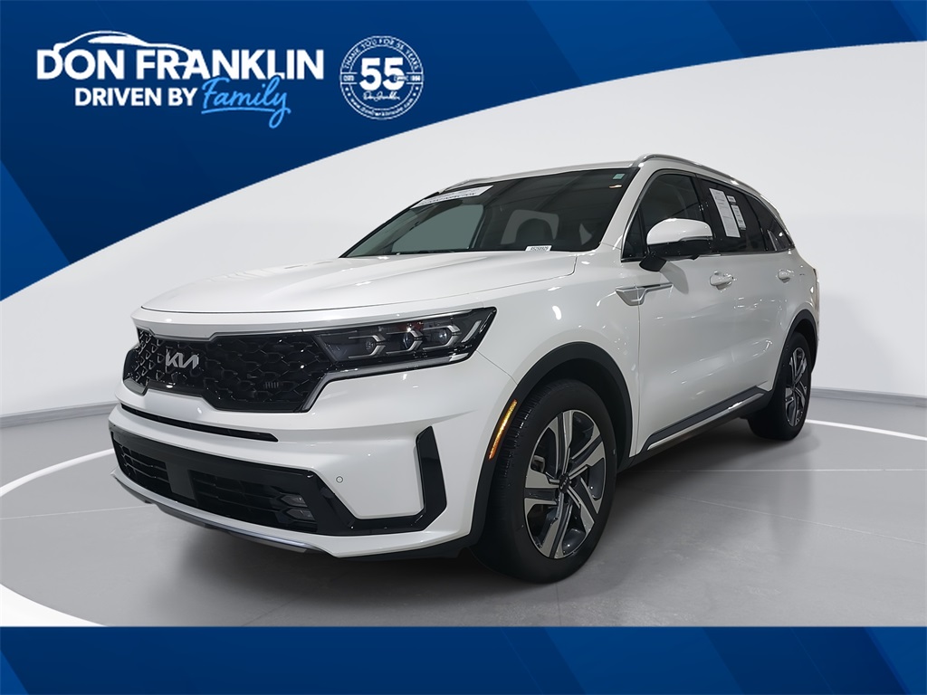 2024 Kia Sorento SX Prestige Hybrid's photo