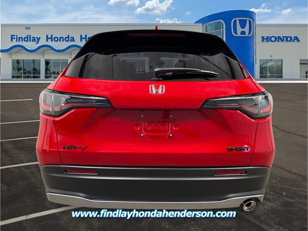 2026 Honda HR-V Sport photo 4