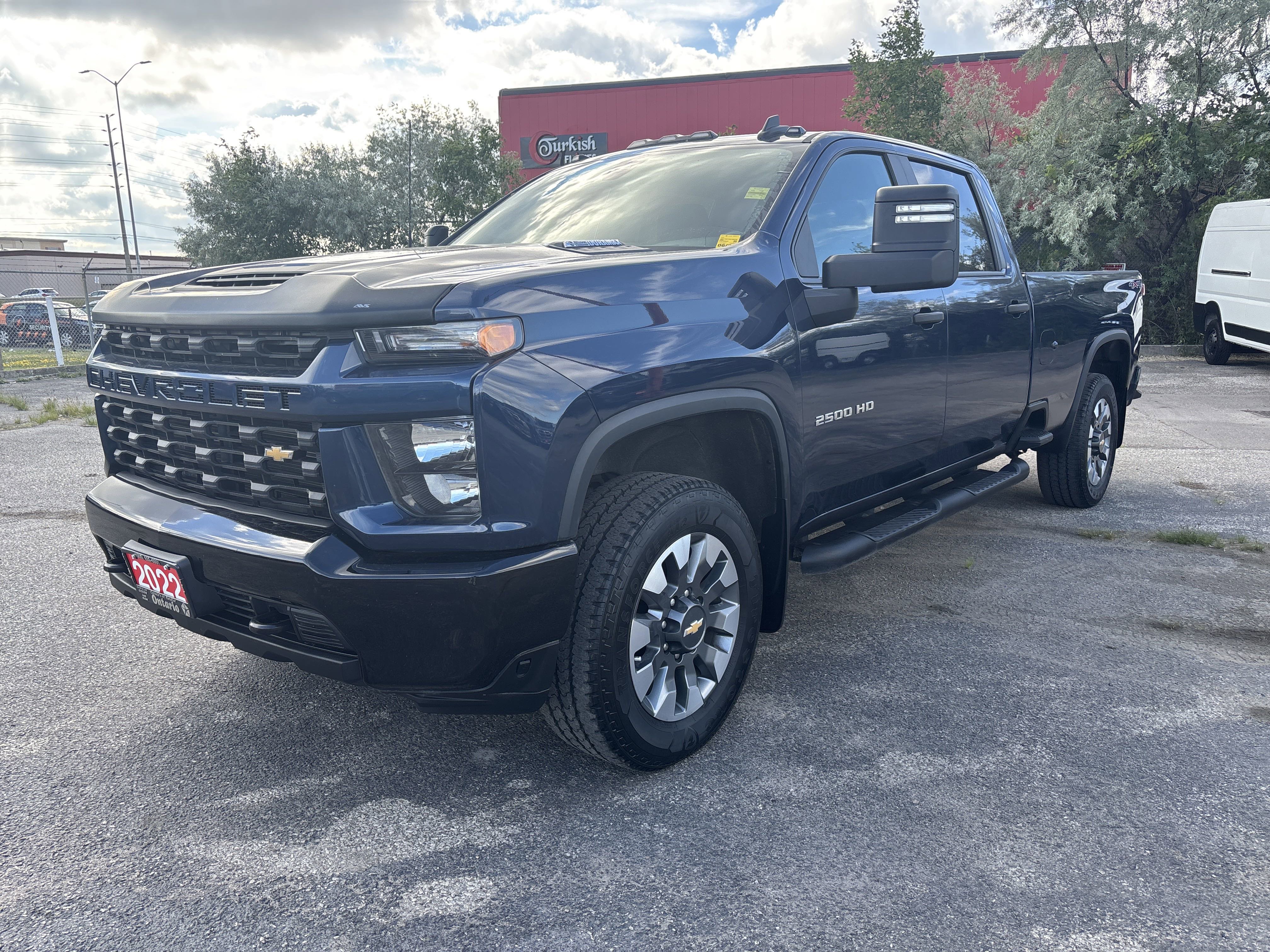 Used 2022 Blue Chevrolet Custom image 1