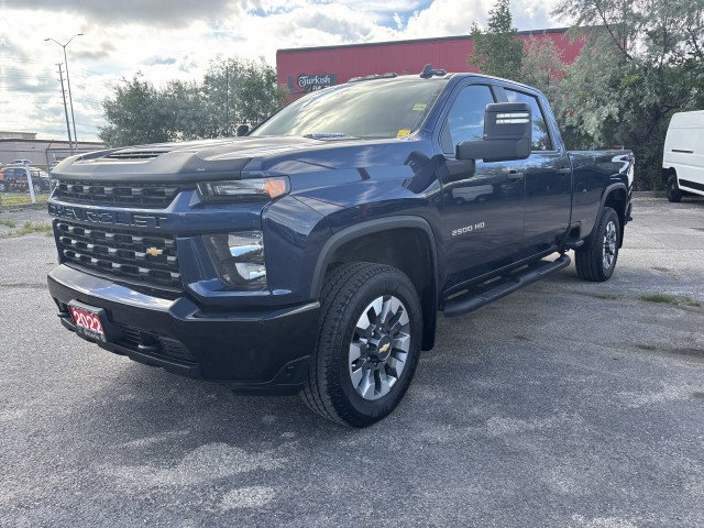 2022 Chevrolet Silverado 2500HD Custom
