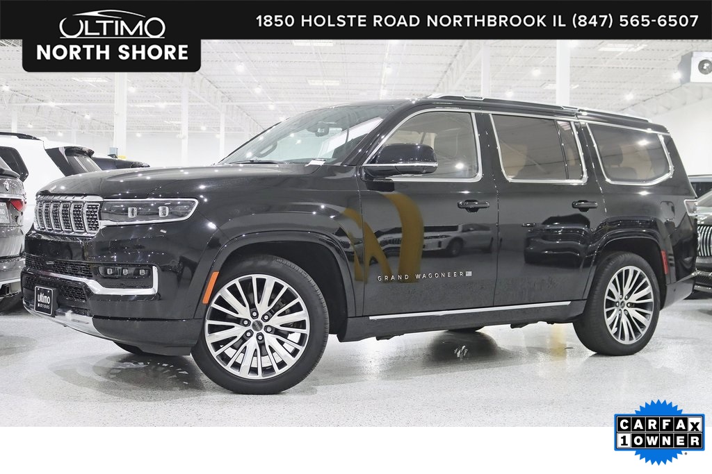 2024 Jeep Grand Wagoneer Series III's photo