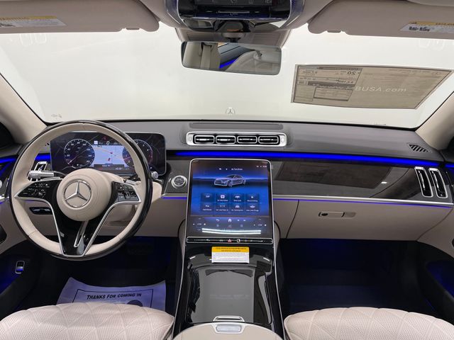 2026 Mercedes Benz S 580 4MATIC photo 2
