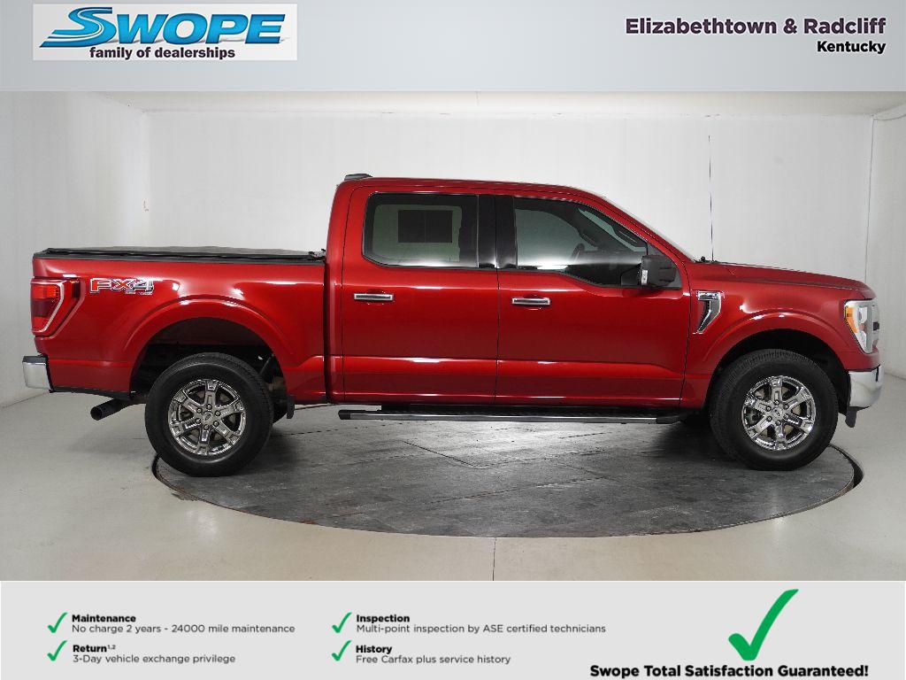 2021 Ford F-150 XLT photo 2