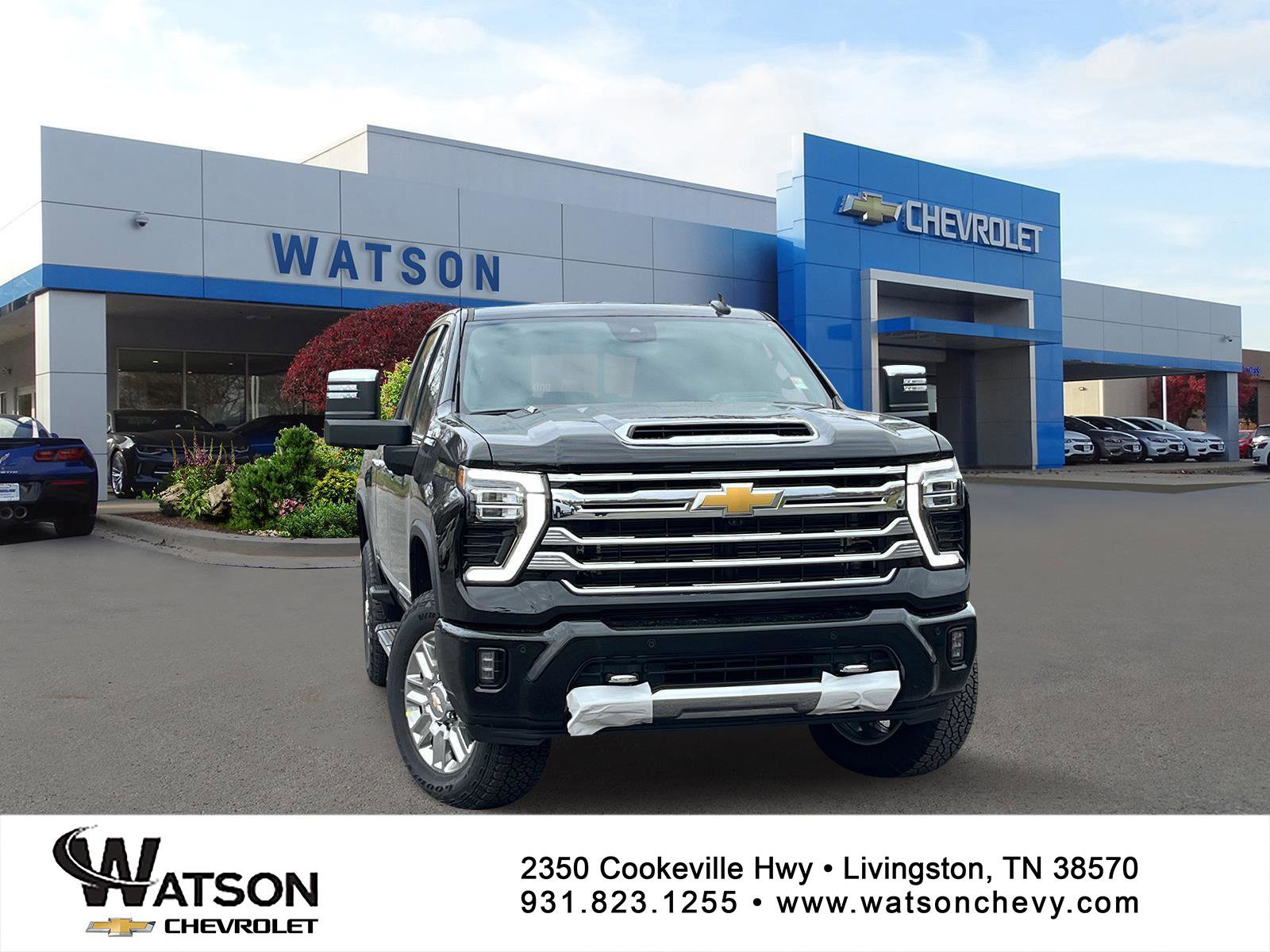 2025 Chevrolet Silverado 2500HD High Country's photo