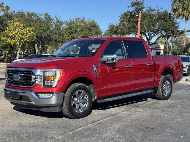 2021 Ford F-150 XLT's photo