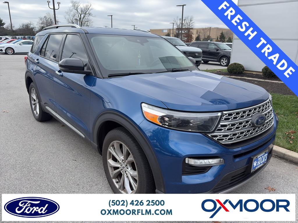 2020 Ford Explorer Limited's photo