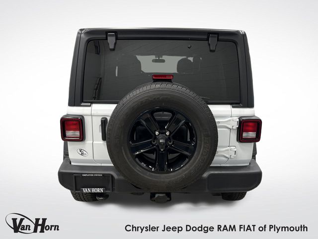 2020 Jeep Wrangler Unlimited Sport Altitude photo 11