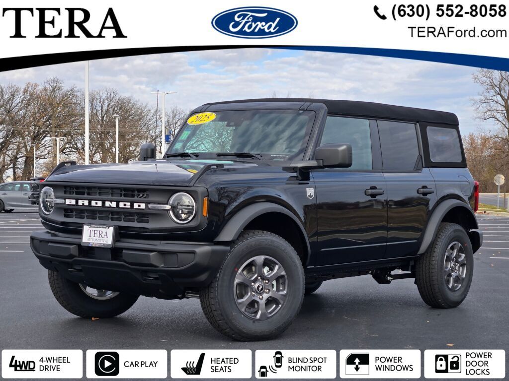 2025 Ford Bronco 4-Door Big Bend's photo