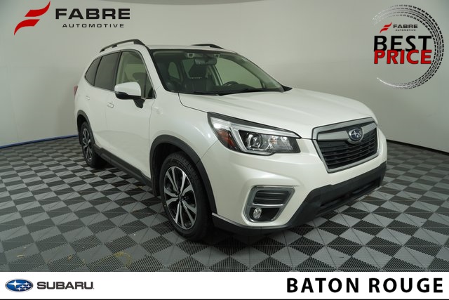 2020 Subaru Forester Limited's photo