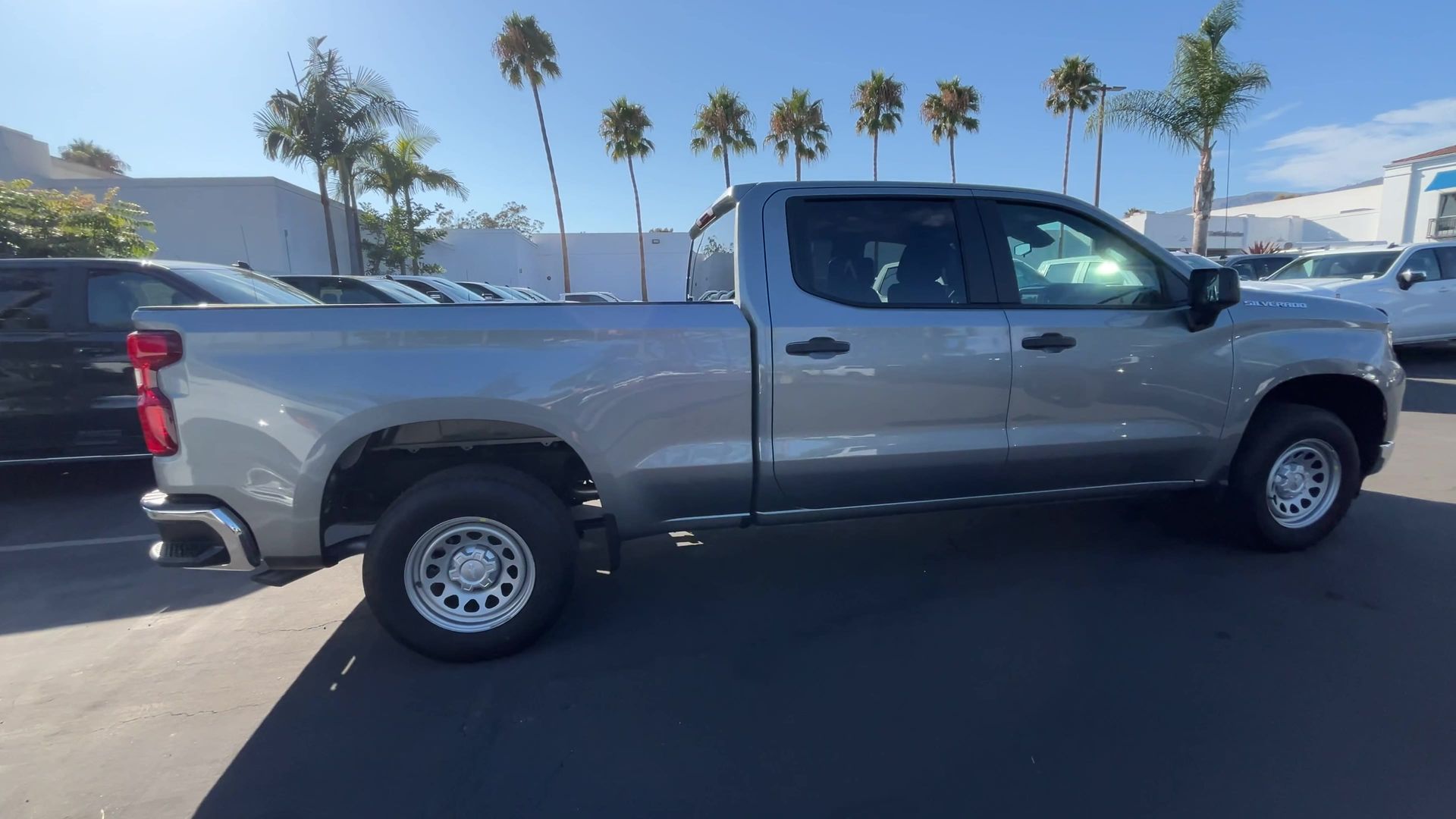 2026 Chevrolet Silverado Work Truck photo 9