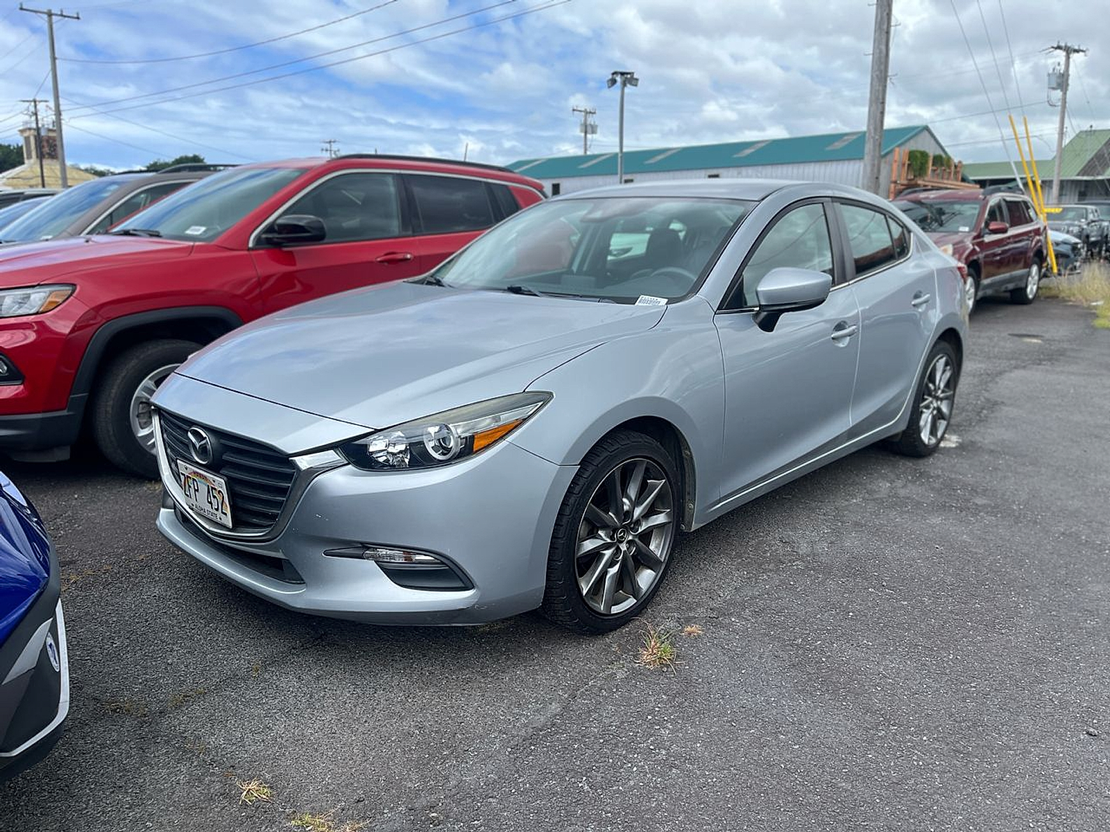 2018 Mazda Mazda3