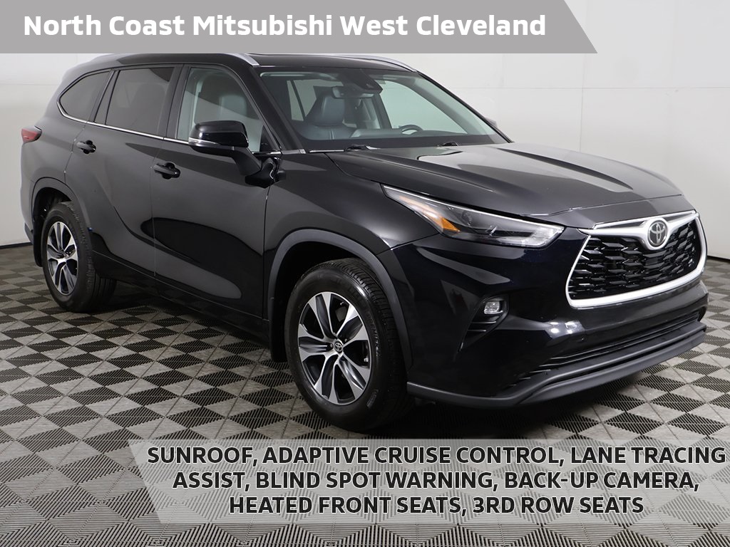 2023 Toyota Highlander XLE's photo