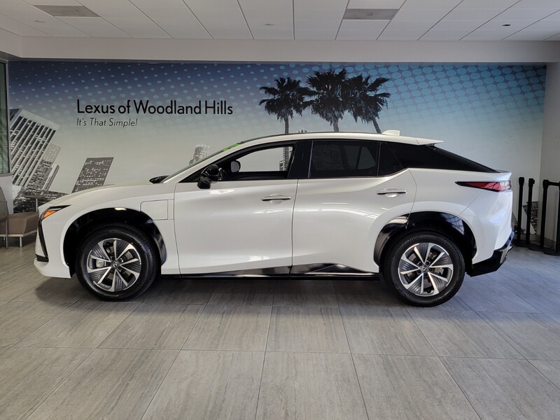 Certified 2023 Lexus RZ Premium with VIN JTJAAAAB3PA016864 for sale in Los Angeles, CA