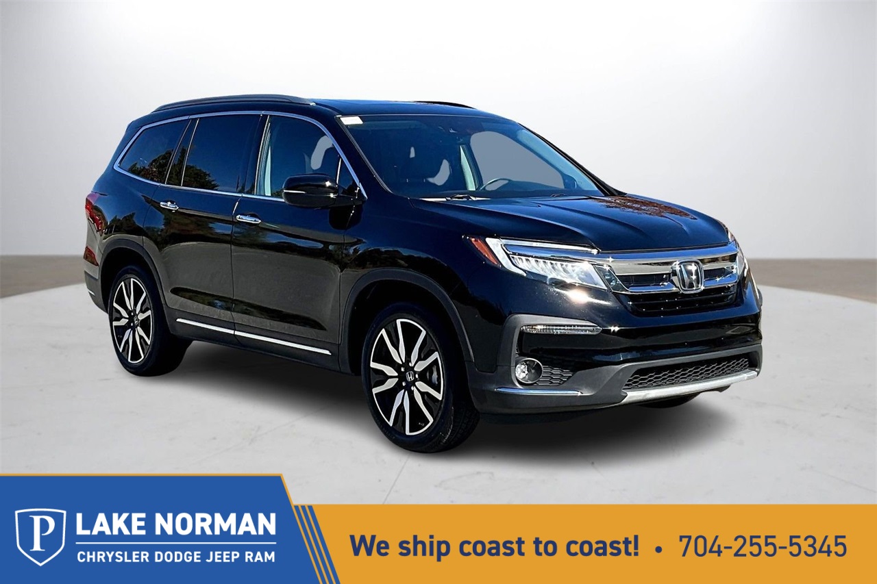 2022 Honda Pilot Elite's photo