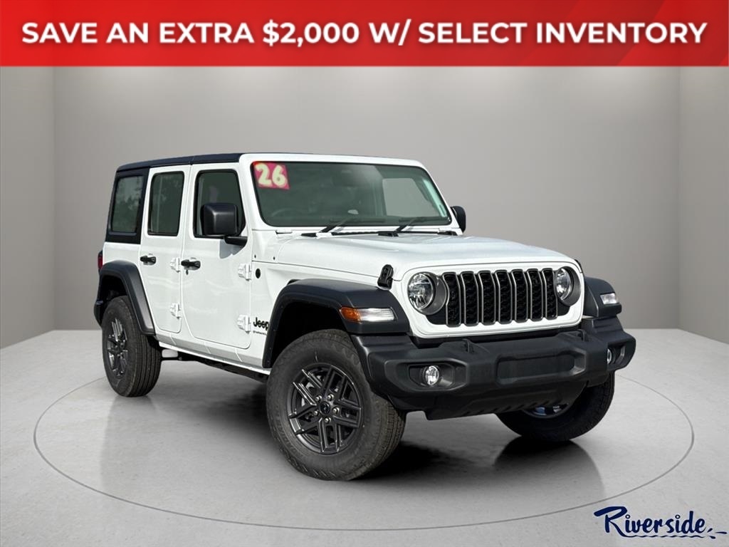 2026 Jeep Wrangler 4-Door Sport RHD's photo