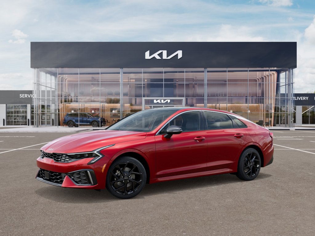 2026 Kia K5 GT-Line photo 3