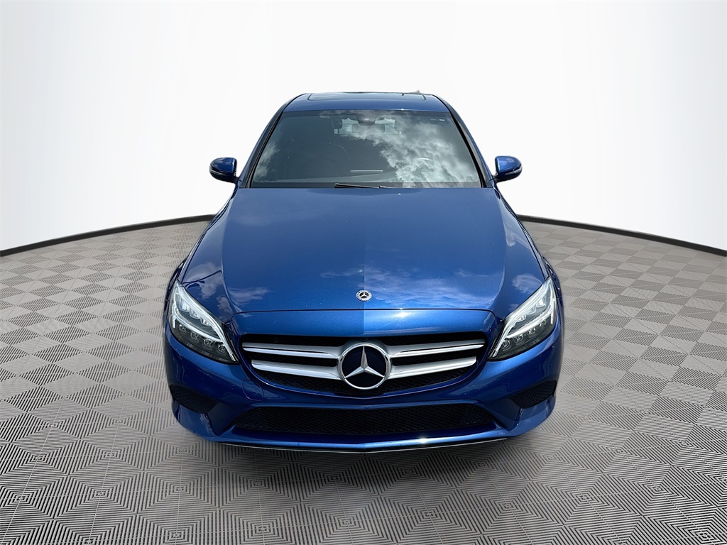 Used 2019 Mercedes-Benz C-Class Sedan C300 with VIN 55SWF8DB0KU316486 for sale in West Park, FL