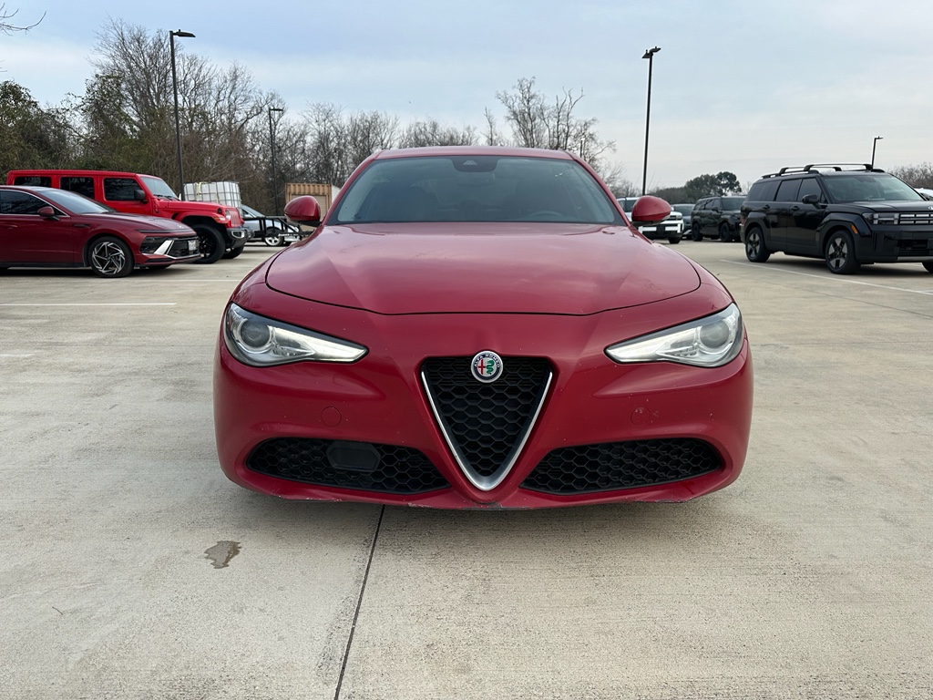 Used 2020 Alfa Romeo Giulia Base with VIN ZARFAMAN8L7636336 for sale in Brookshire, TX