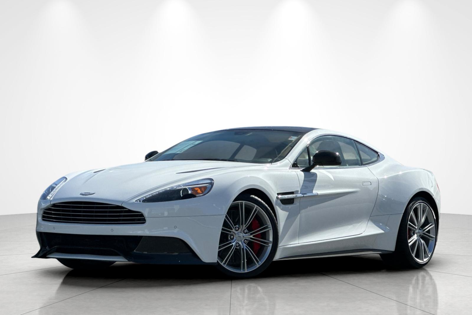 2014 Aston Martin Vanquish Base