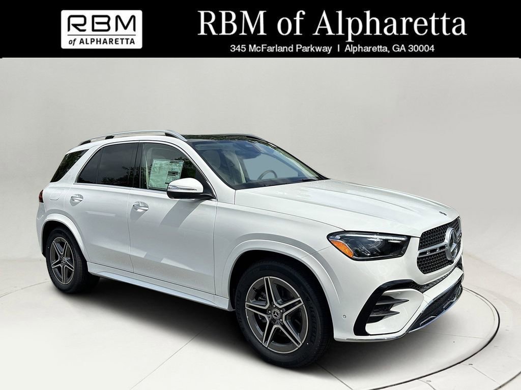 2025 Mercedes-Benz GLE GLE450's photo