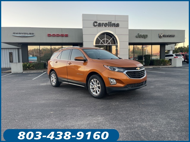 2018 Chevrolet Equinox LT