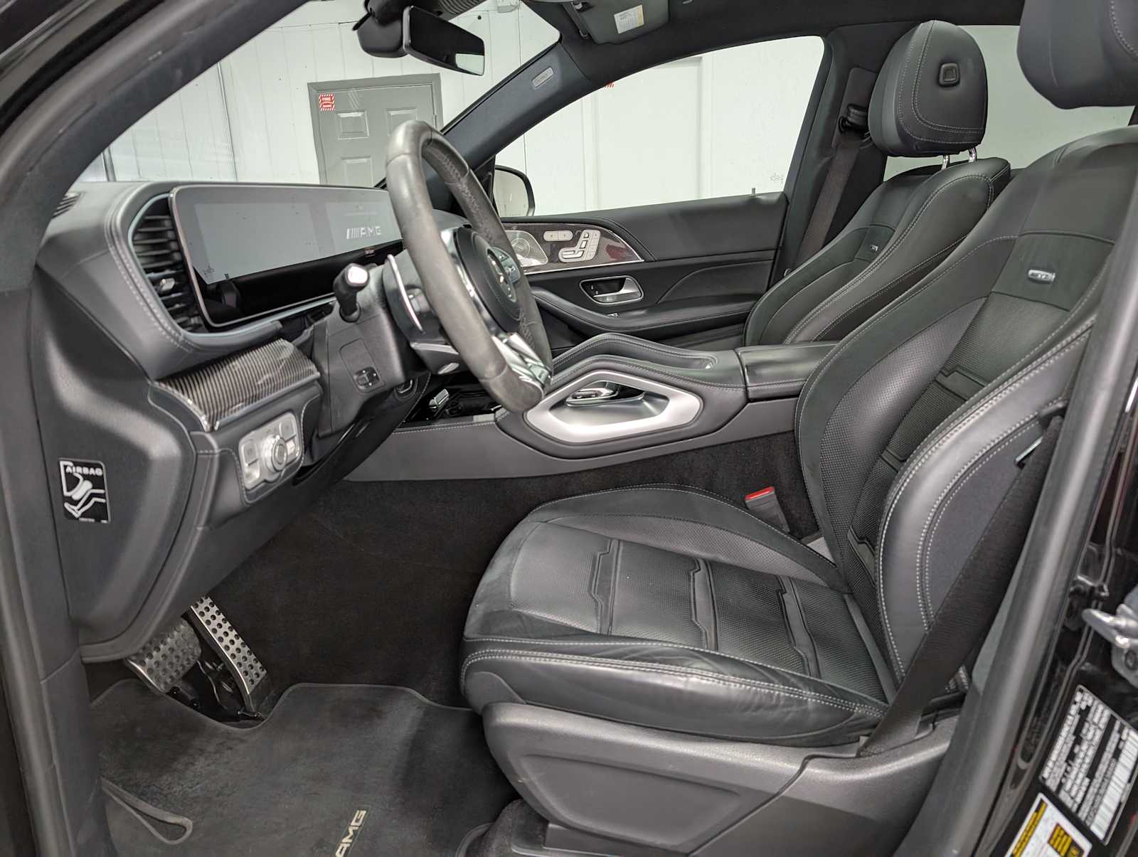 2021 Mercedes Benz GLE AMG 53 4MATIC photo 2