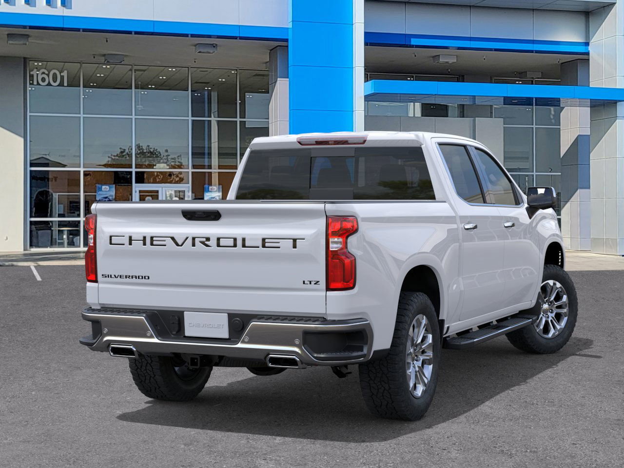 2026 Chevrolet Silverado 1500 LTZ photo 4
