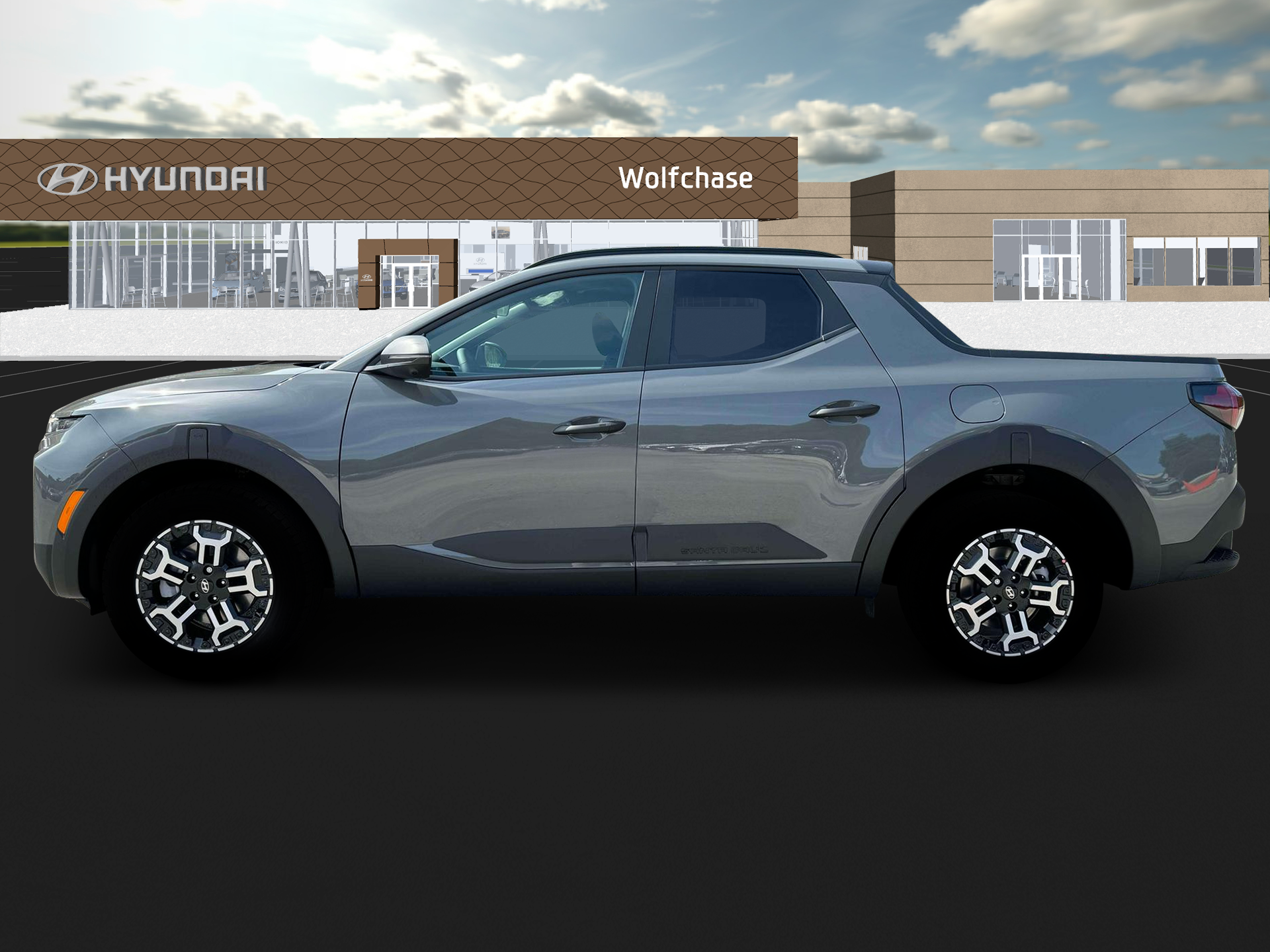 New 2025 Green Hyundai XRT image 3
