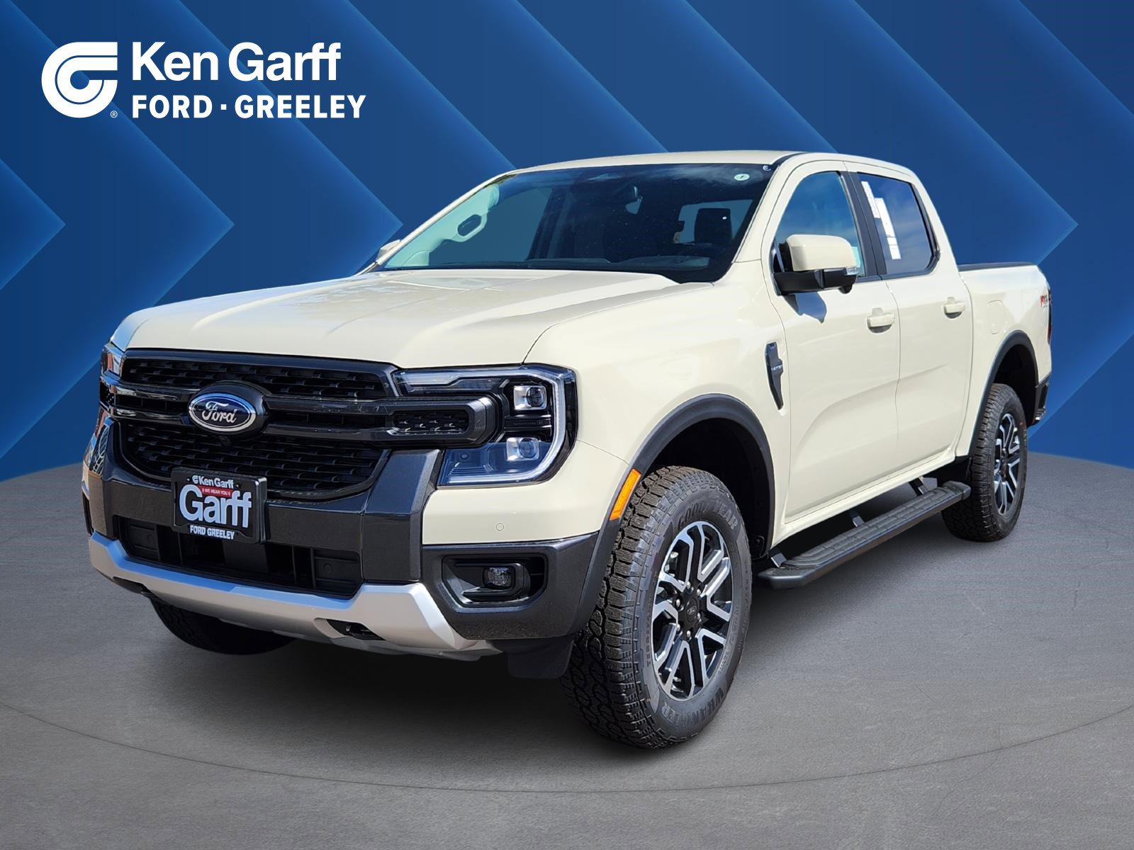 2025 Ford Ranger Lariat's photo