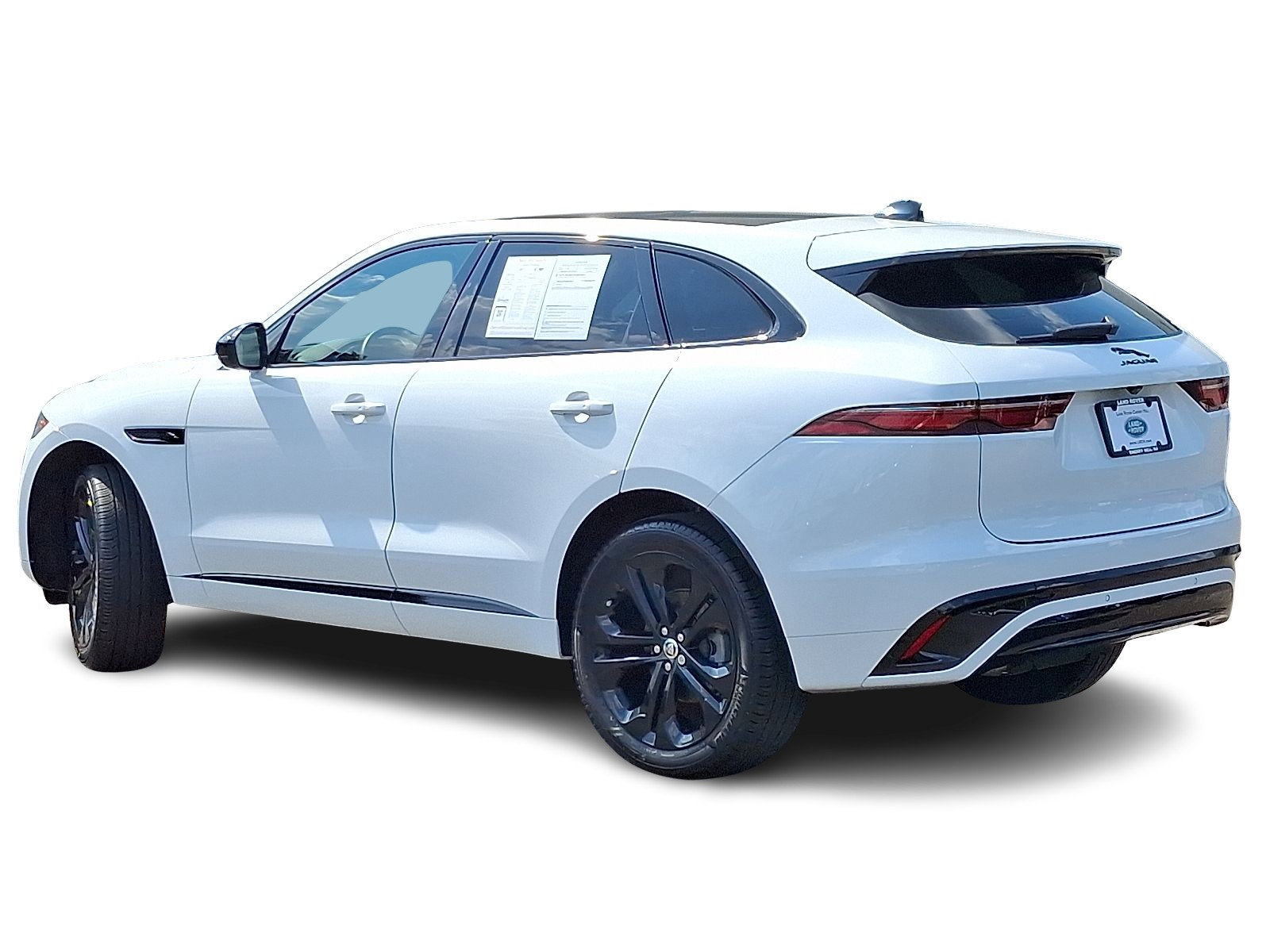 2025 Jaguar F-PACE R-Dynamic S P250 photo 4