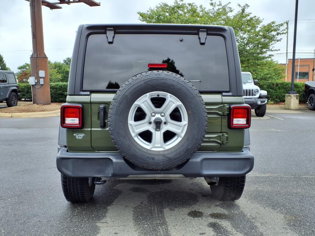 2022 Jeep Wrangler Unlimited Sport S photo 16
