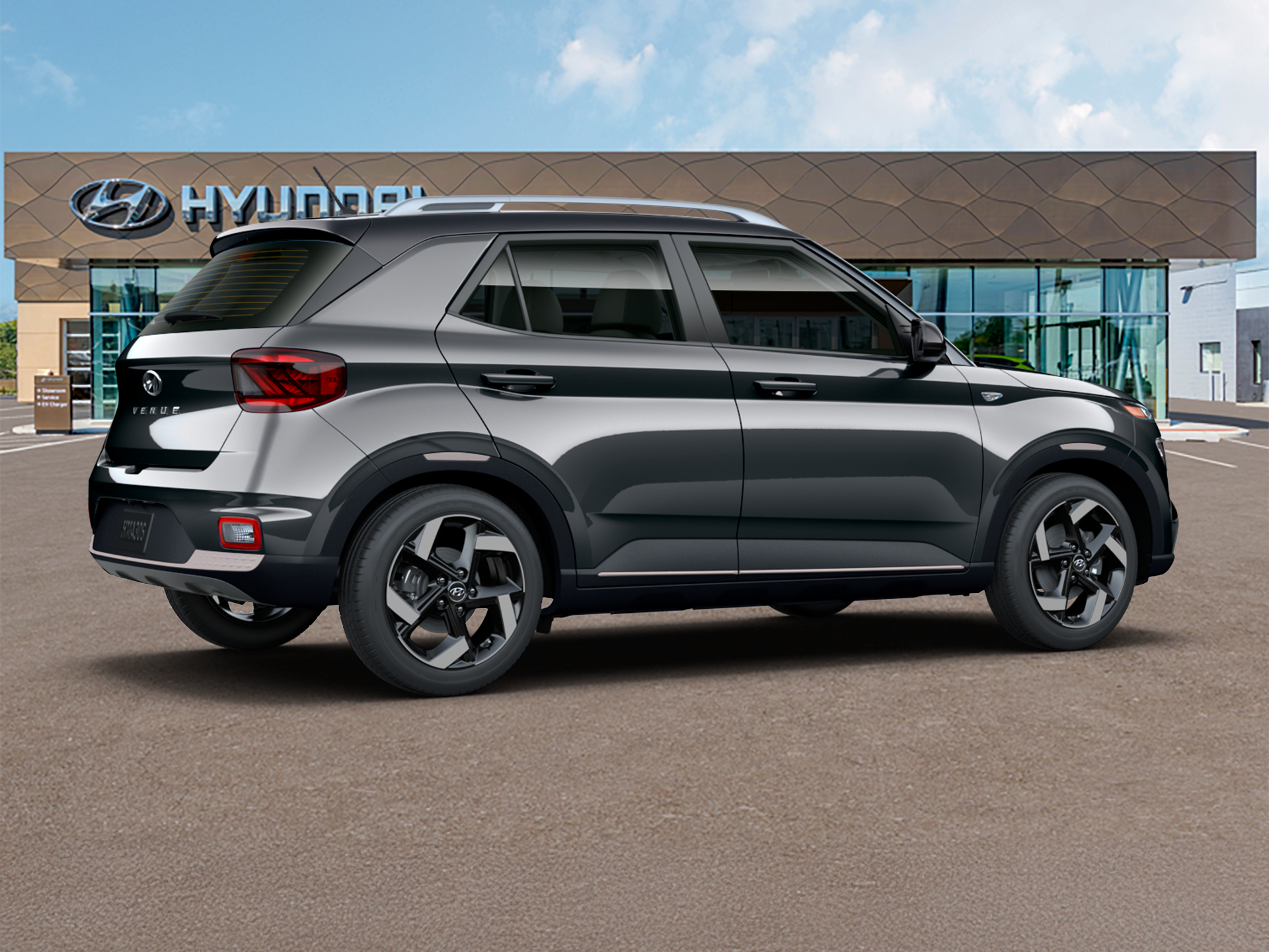 New 2023 Galactic Gray Hyundai Limited image 8