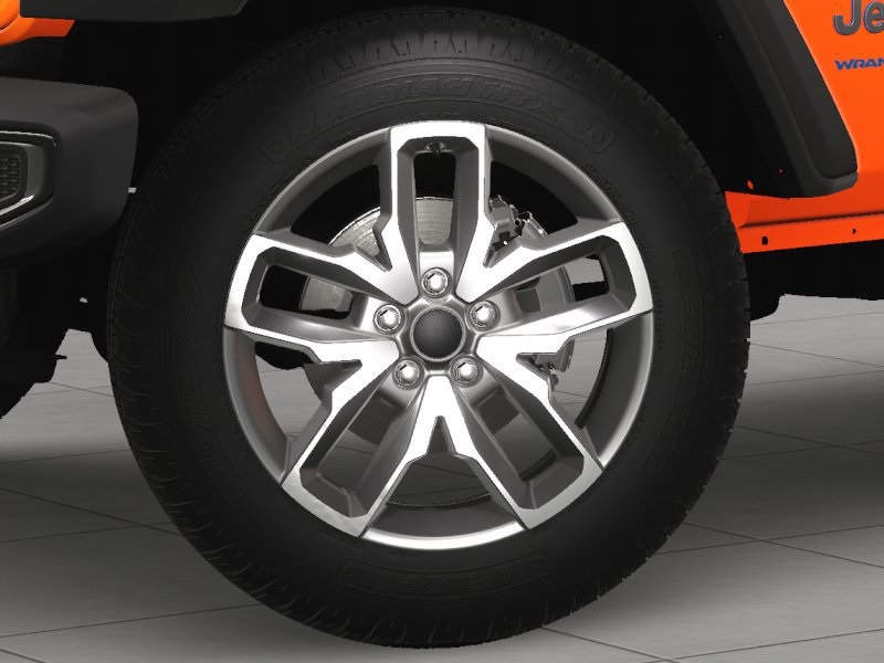 2025 Jeep Wrangler Sport S 4xe photo 9