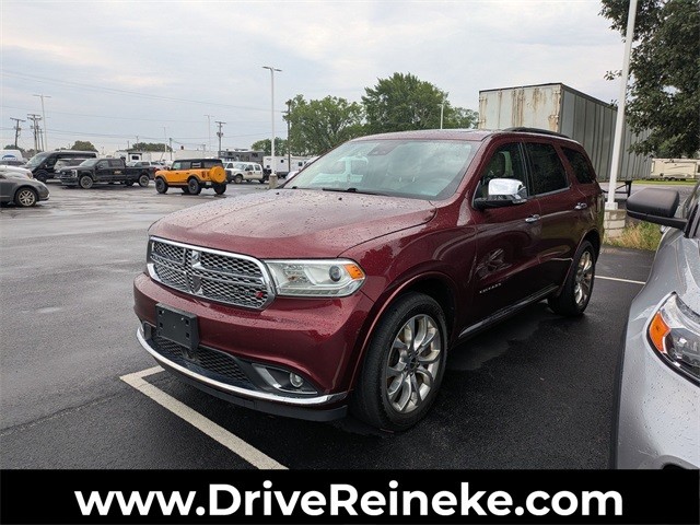 2017 Dodge Durango Citadel